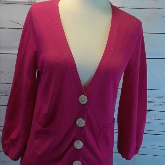 2/$20 Aerie Cotton Cardigan sz Small - Picture 1 of 8